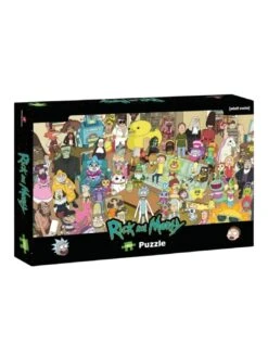 WINNING MOVES Rick And Morty Puzzle