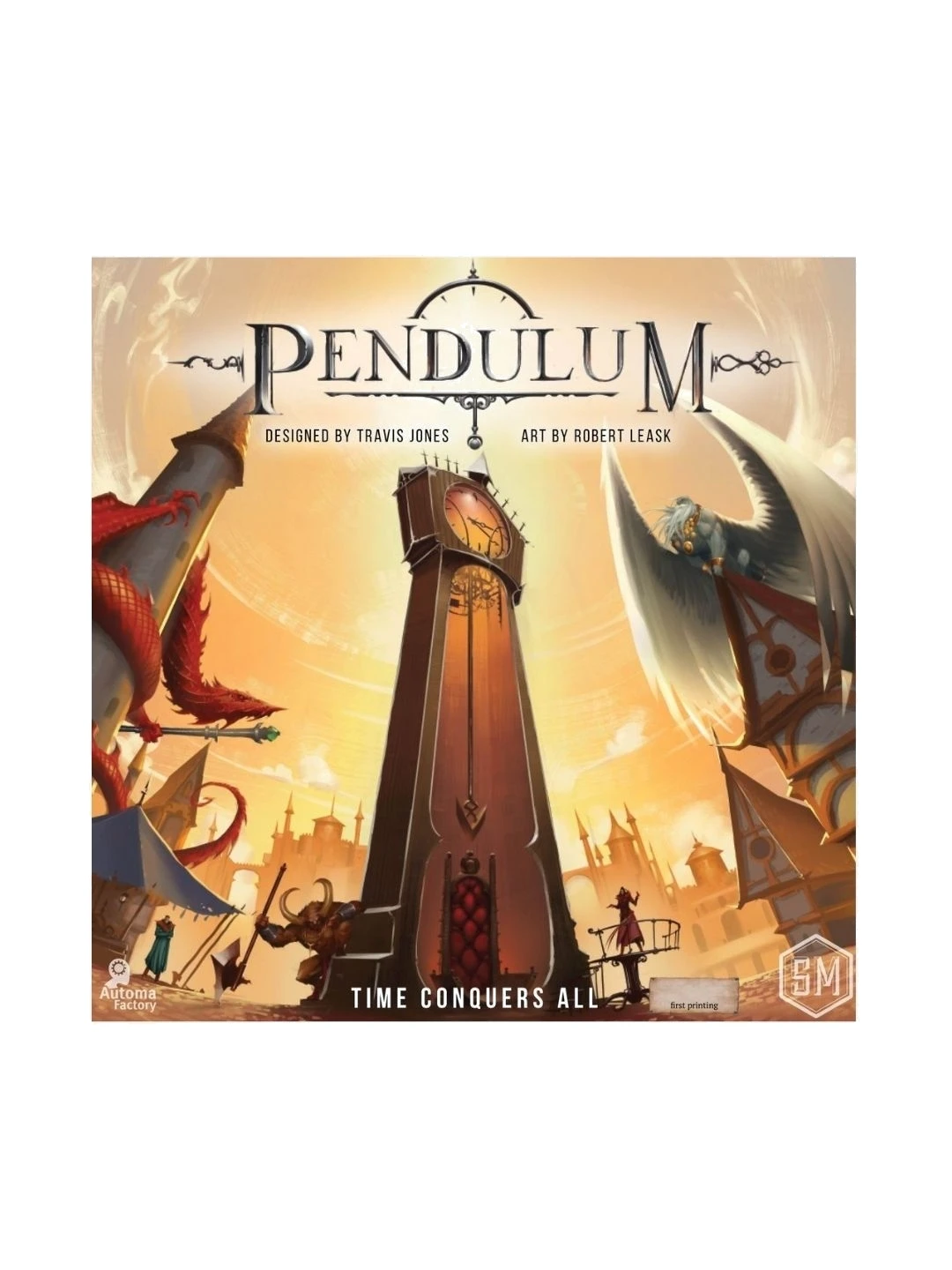 Stonemaier Games Pendulum