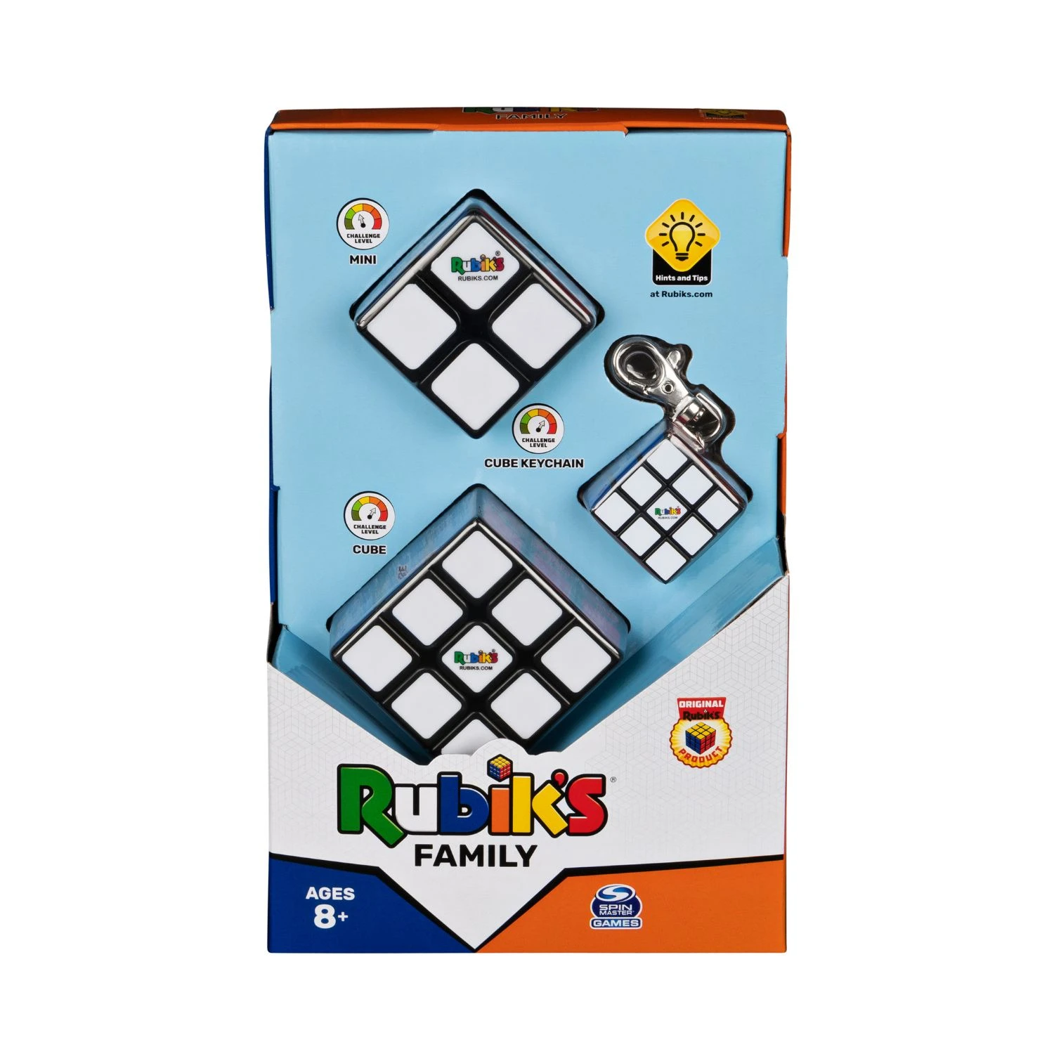 LOUNGEFLY Spin Master Rubik's Cube