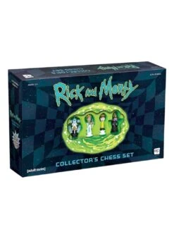 ASMODEE Rick And Morty Collector's Chess Set