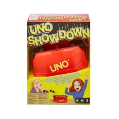 MATTEL Παιχνίδι με Κάρτες Uno Showdown Flip