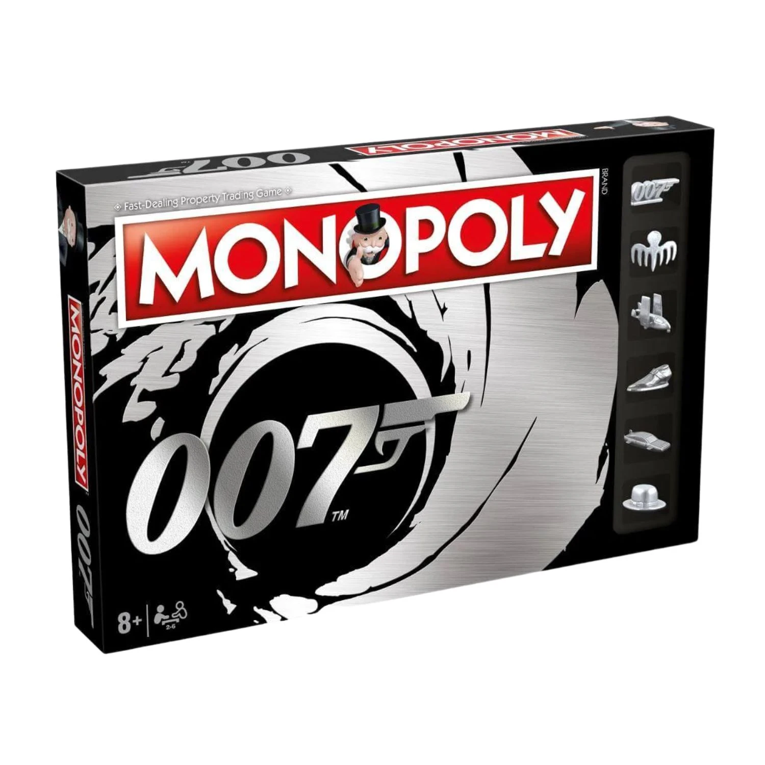 WINNING MOVES Επιτραπέζιο Παιχνίδι Monopoly James Bond