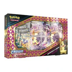 NINTENDO Pokemon TGC Sword & Shield 12.5 Crown Zenith Premium Playmat Collection Morpeko V Union Box