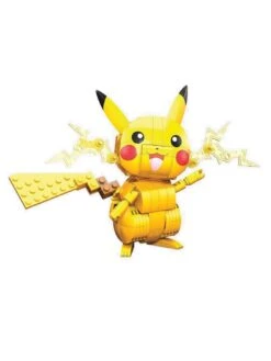 LOUNGEFLY Pokemon Mega Construx Wonder Builders Construction Set Pikachu