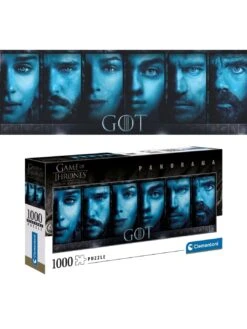 Clementoni Game Of Thrones Panorama Jigsaw Puzzle Faces