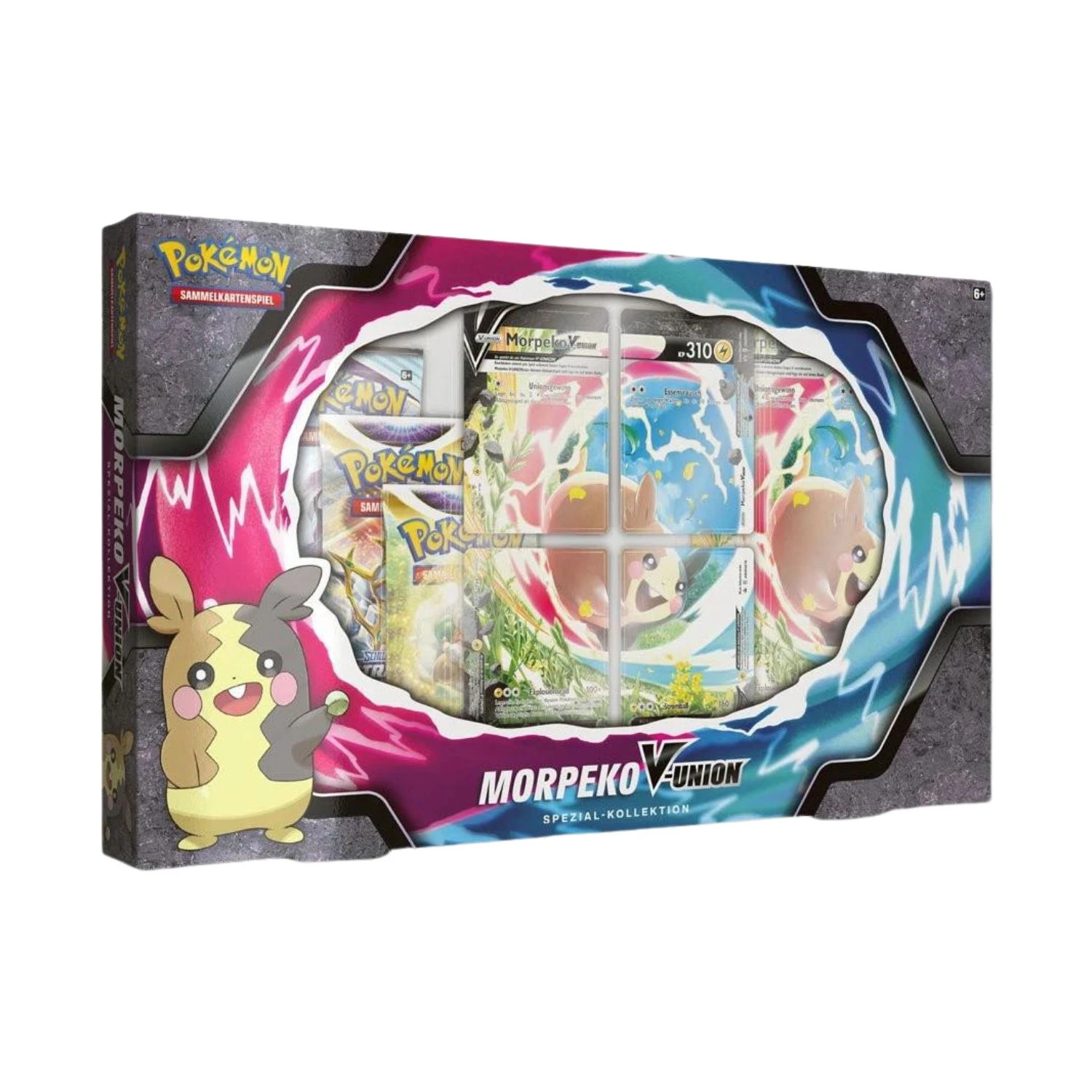Pokemon TCG Morpeko V-Union Box Special Collection