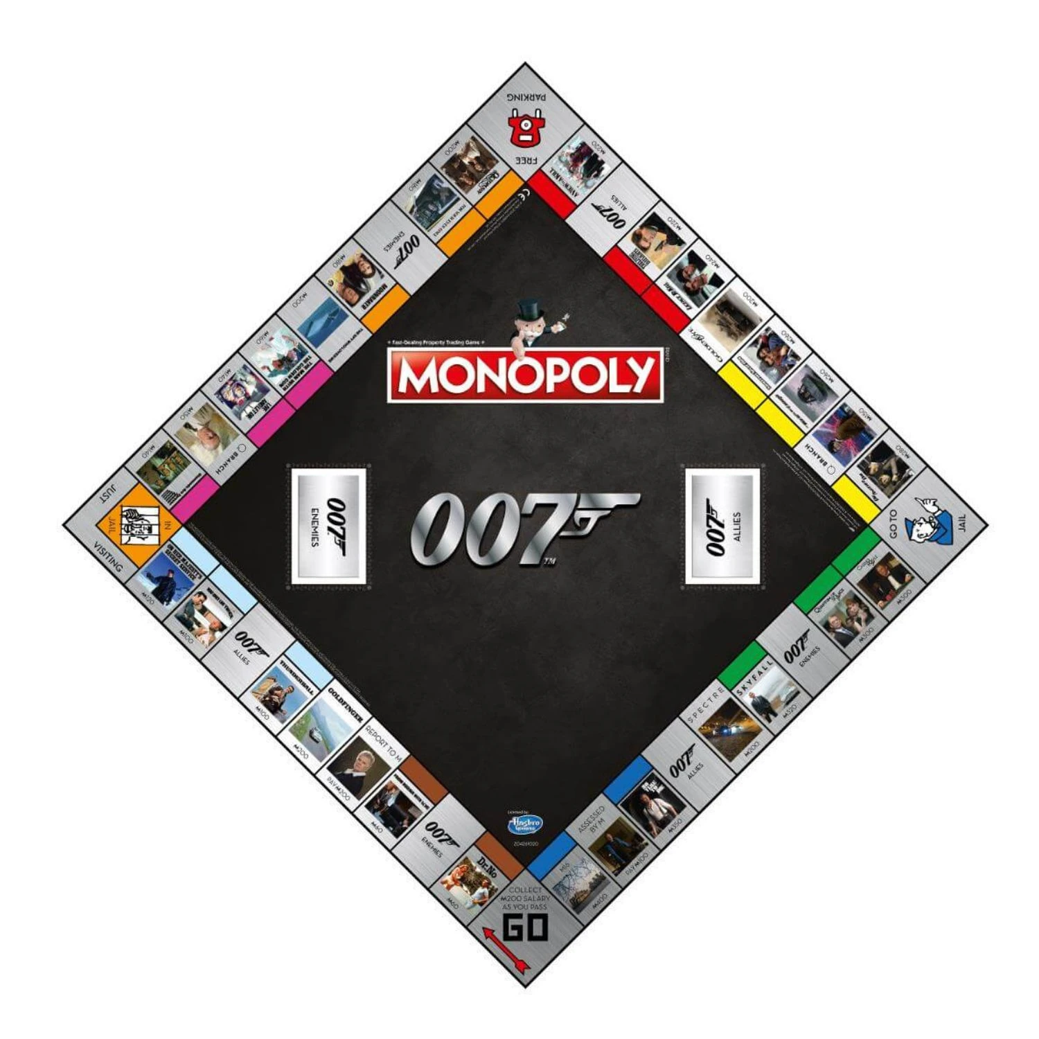 WINNING MOVES Επιτραπέζιο Παιχνίδι Monopoly James Bond - Image 2