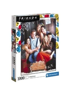Clementoni Friends Jigsaw Puzzle Group Shot