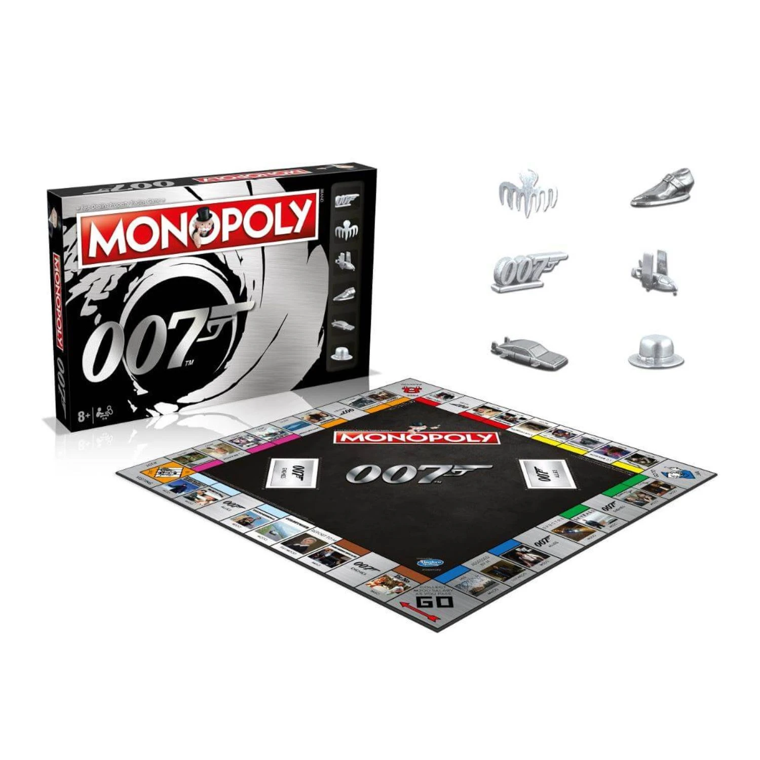 WINNING MOVES Επιτραπέζιο Παιχνίδι Monopoly James Bond - Image 3