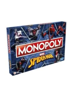 Hasbro Επιτραπέζιο Παιχνίδι Monopoly Marvel Spider-Man