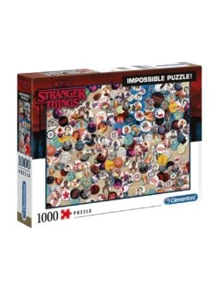 LOUNGEFLY Stranger Things Impossible Puzzle Buttons
