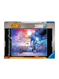 Clementoni Star Wars Jigsaw Puzzle Star Wars Universe 2000pcs