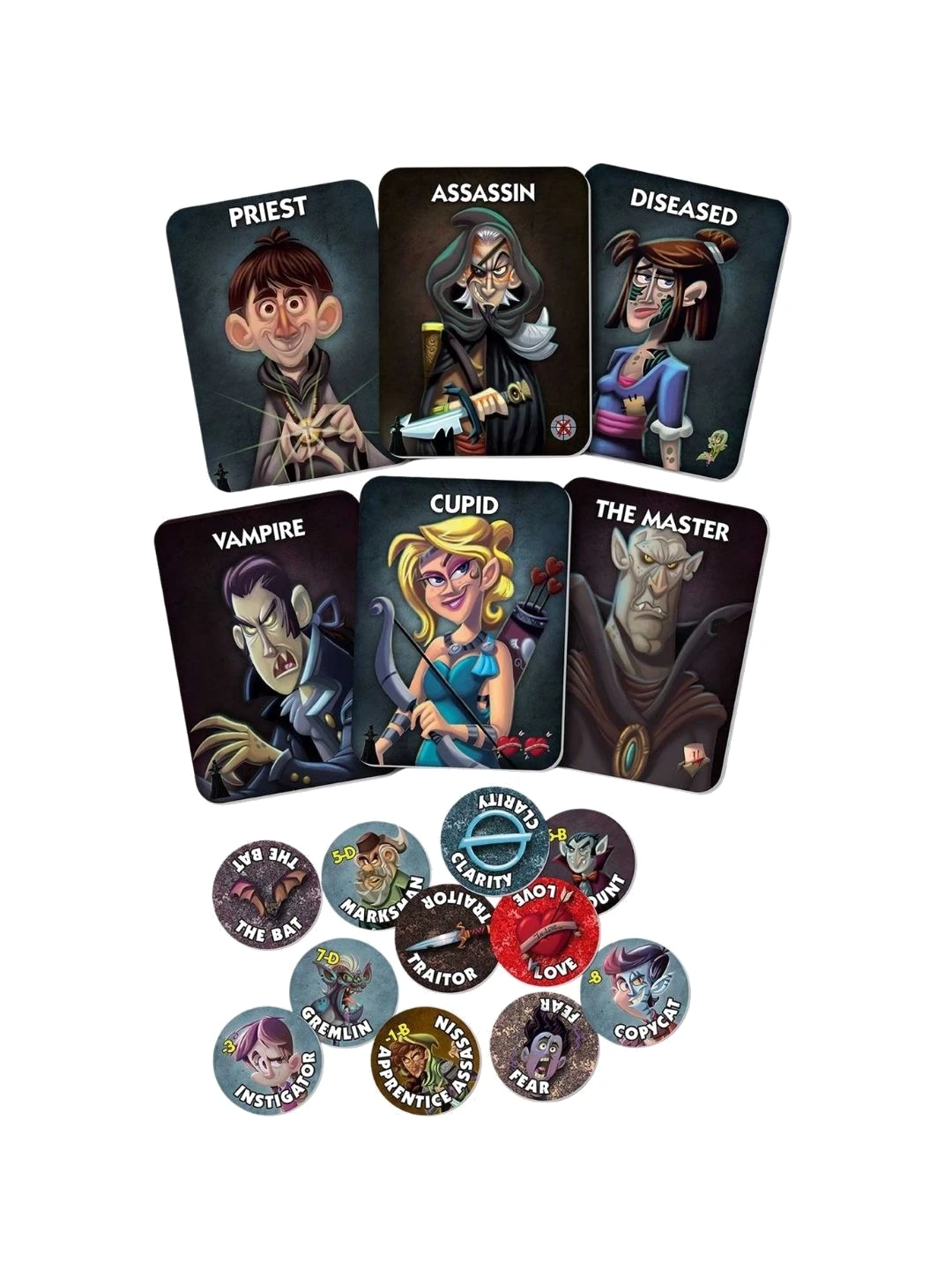 Ultimate Vampire One Night Board Game - Image 2