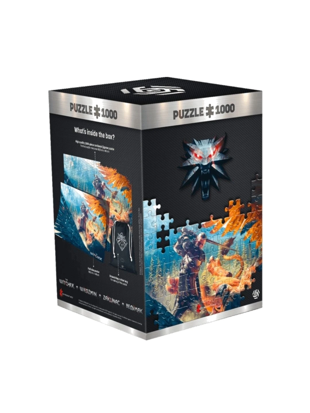 LOUNGEFLY The Witcher Griffin Fight Puzzle