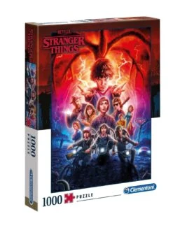 LOUNGEFLY Stranger Things Puzzle Season 2