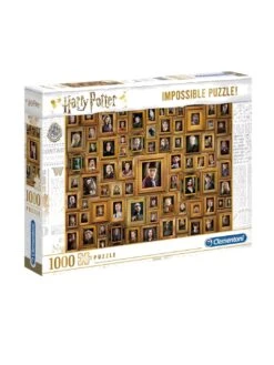 Clementoni Harry Potter Impossible Puzzle Portraits