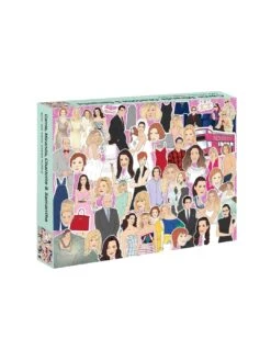 LOUNGEFLY Carrie,Miranda,Samantha Charlotte Puzzle