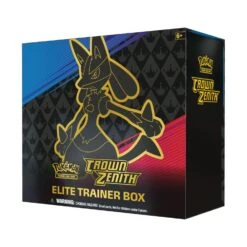 NINTENDO Pokemon TCG Crown Zenith Sword & Shield Elite Trainer Box