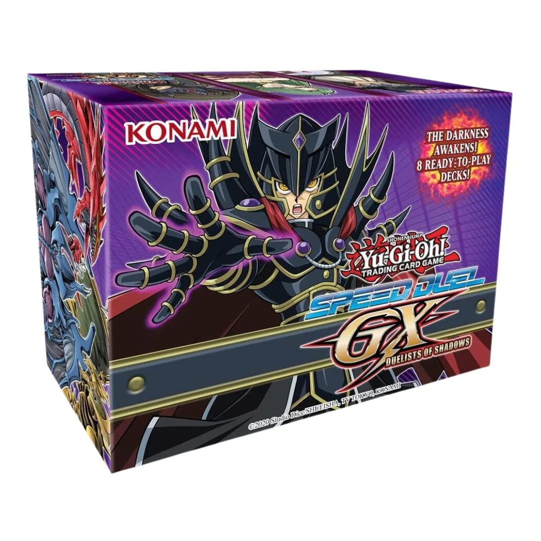 Konami Yu-Gi-Oh TCG Speed Duel GX Box 2023
