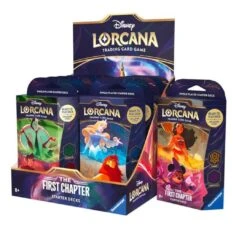 Ravensburger Κάρτες Disney Lorcana Trading Cards Starter Deck First Chapter