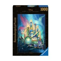 Ravensburger Παζλ Disney Castles Ariel