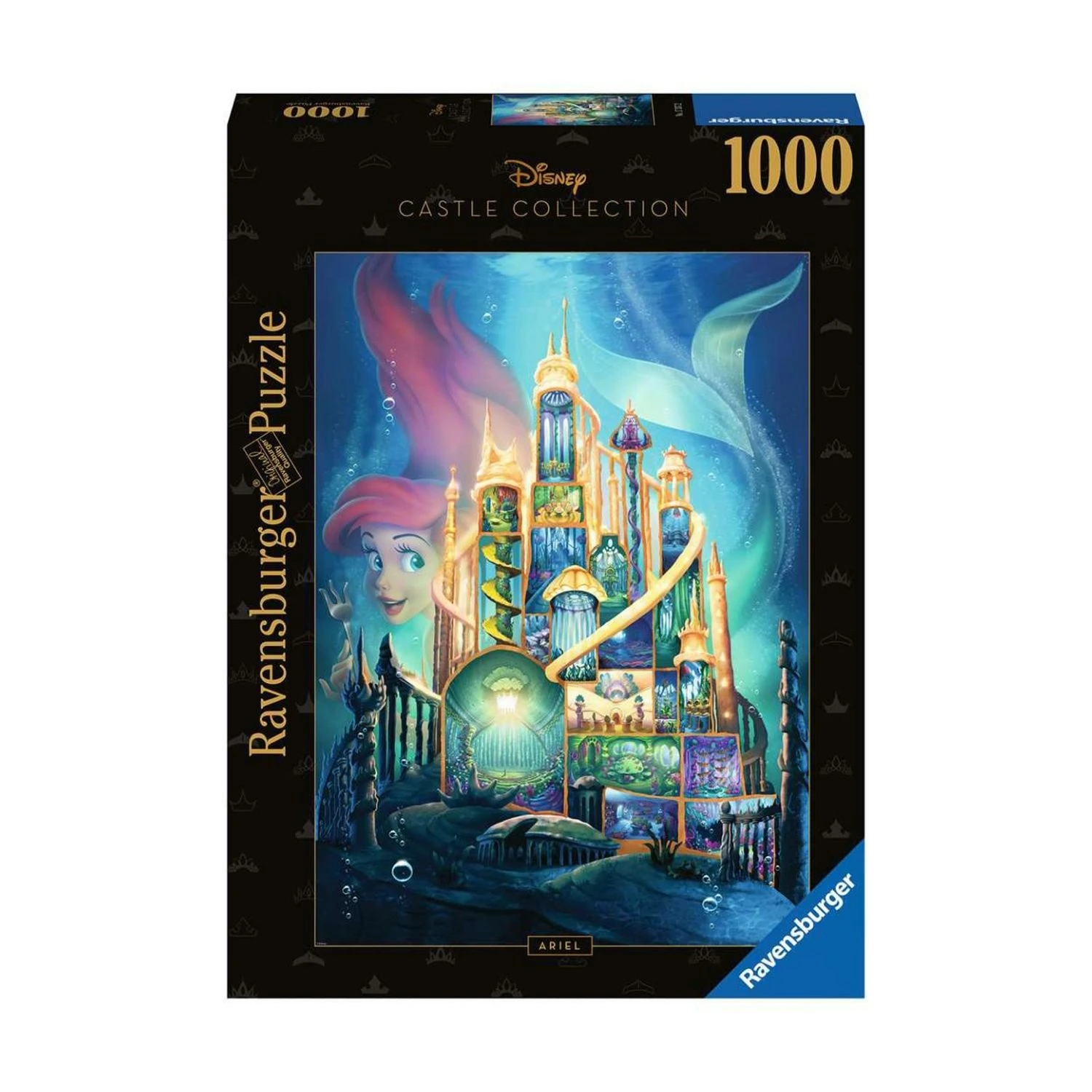 Ravensburger Παζλ Disney Castles Ariel