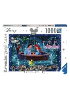 LOUNGEFLY Disney Collector/s Edition Jigsaw Puzzle The Little Mermaid