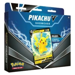 NINTENDO Pikachu TCG V Showcase