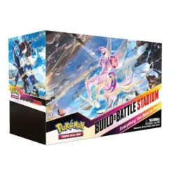 NINTENDO Pokemon Sword & Shield 10 Atral Radiance Built And Battle Stadium Box