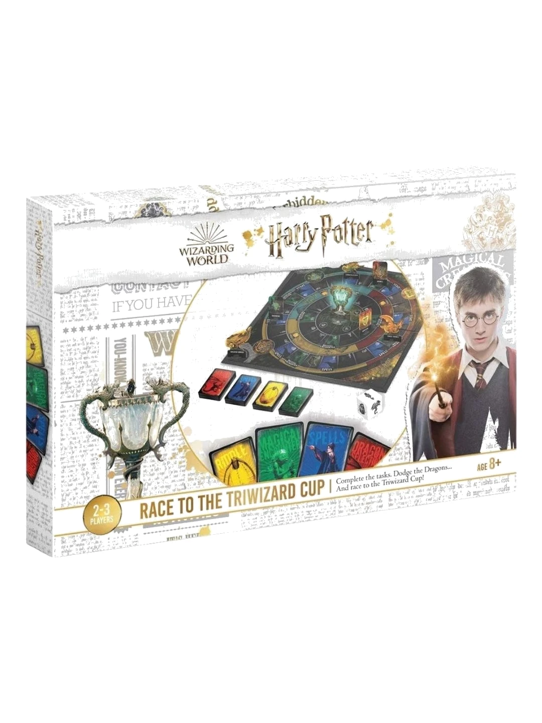 Harry Potter Board Game Race To The Triwizard Cup