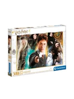 Clementoni Harry Potter Jigsaw Puzzle Harry At Hogwarts