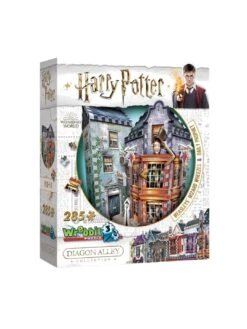 Harry Potter Weasley's Wizard Wheezes & Daily Prophet 3d Puzzle