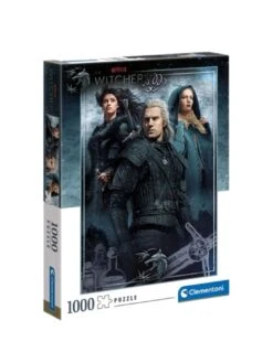 Clementoni The Witcher Jigsaw Puzzle Ciri, Yennefer & Geralt