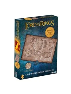 Lord Of The Rings Middle Earth Puzzle