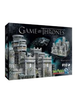 Game Of Thrones 3D Puzzle Winterfell