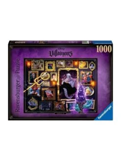 Ravensburger Disney Villainous Jigsaw Puzzle Ursula
