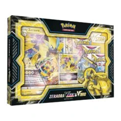 NINTENDO Pokemon Deoxys/Zeraora VMAX & VSTAR Battle October Box