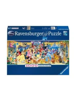 Ravensburger Disney Panorama Jigsaw Puzzle Group Photo
