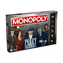 WINNING MOVES Επιτραπέζιο Παιχνίδι Monopoly Peaky Blinders