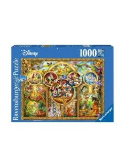 Ravensburger Disney Jigsaw Puzzle Best Disney Themes