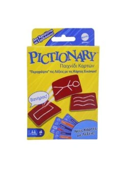 MATTEL Pictionary Παιχνίδι Καρτών