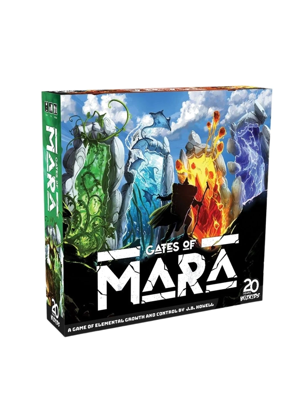 Wizkids Gates Of Mara Board Game