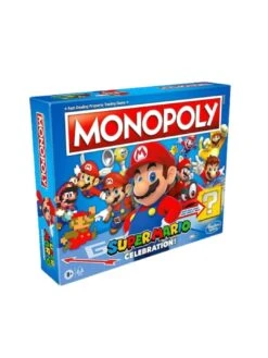 Hasbro Super Mario Celebration Board Game Monopoly