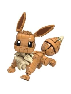 MATTEL Pokemon Mega Construx Wonder Builders Construction Set Jumbo Eevee