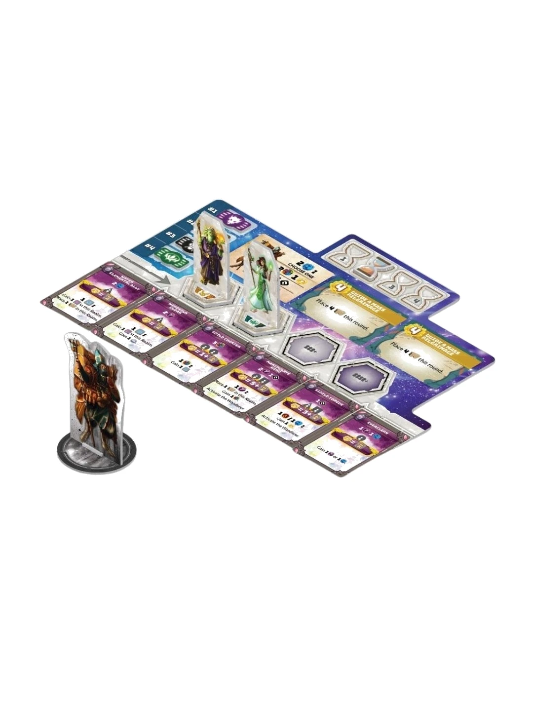 Wizkids Gates Of Mara Board Game - Image 2