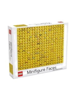 LEGO® Minifigure Faces Puzzle