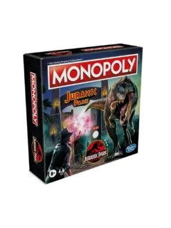 Hasbro Jurassic Park Monopoly