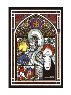 LOUNGEFLY Spirited Away Art Crystal Jigsaw Puzzle No Face