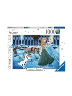 Ravensburger Frozen Jigsaw Collector's Edition Puzzle Anna, Elsa, Kristoff, Olaf And Sven