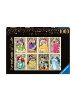 Ravensburger Disney Princess Puzzle Art Nouveau Princesses